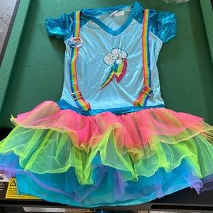 Halloween Costume Girls My Little Pony Sz 10/12